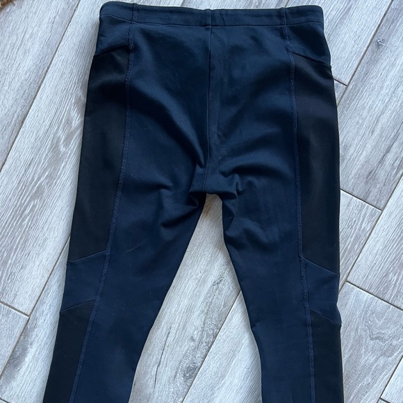 Rag & Bone rider leggings (w/ stretch) with overlap closure. Women’s size 26 - Picture 8 of 9